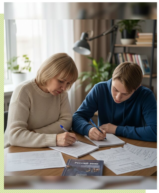 Репетитор по русскому языку для школьников 8 класса в Щекине