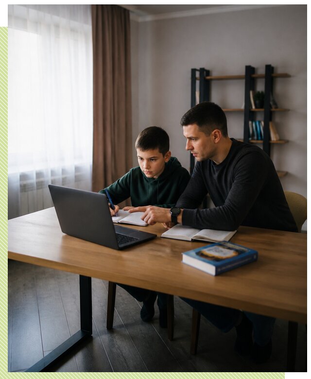 Репетитор по информатике для 5 класса школьников в Щекине