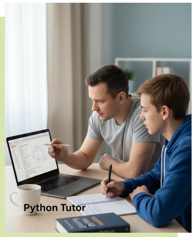 Репетитор Python в Щекине для школьников и студентов